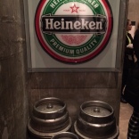 Heineken Barrels
