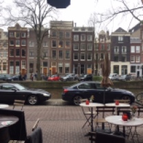 View from an Amsterdam café