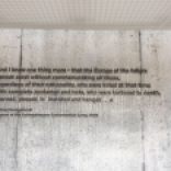 Quote from Sachsenhausen