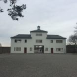 Sachsenhausen entrance and Tower A lookout