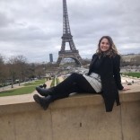 Myself, at the Eiffel Tower