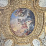 Ceiling at the Louvre