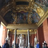 Louvre interior