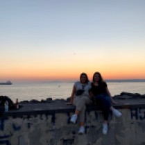 Naples sunset