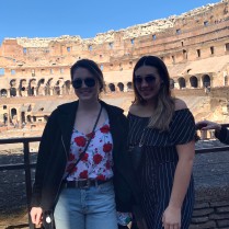 Interior, Roman Colosseum
