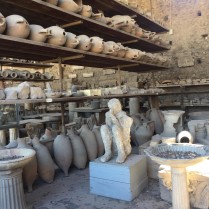 Pompeii body preserved