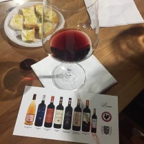 Wine and cheese tasting, Tuscany