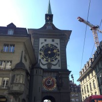 Bern clocktower, Old Town