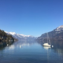 Interlaken, Lake Brienz