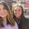 My friend Holly and I at Nyhavn